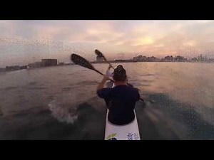 Durban Surfski Wave Riding