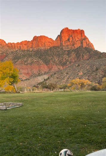 Dining with a View at Kings Landing in Springdale, Utah