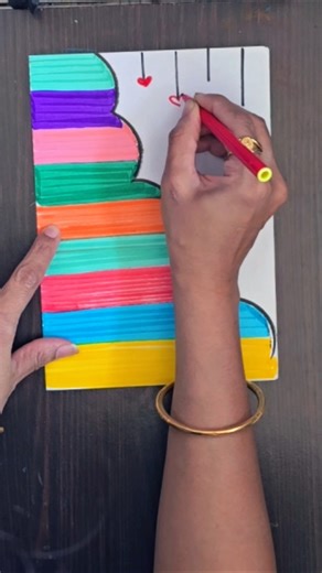 Happy Birthday Greeting card #trending #drawing #ytshort#short#viral#shorts #ytshorts #easydrawing