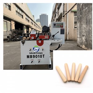 [Hot Item] Broom Handle Dowel Making Machine Wood Round Rod Stick Machine Woodworking Machinery