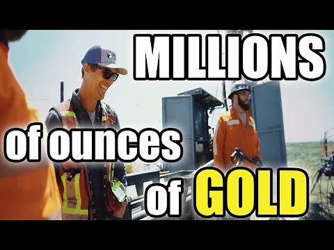 Millions of Ounces of Gold Found in Nevada
