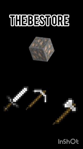 Minecraft Best Ore Ever? 🤯 Which Ore Is the Most Powerful! | Minecraft Challenge#minecraft