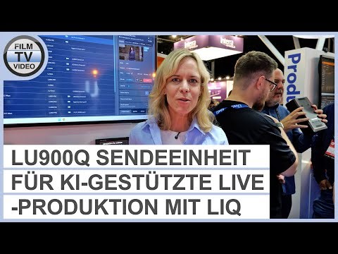 IBC2025: LiveU-Encoder LU900Q