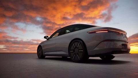 Introducing The New Sony Honda Mobility Electric Afeela Sedan