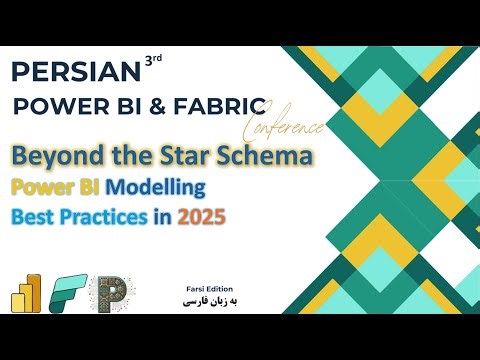 Persian Fabric and Power BI Conference Power BI, Beyond Star Schema
