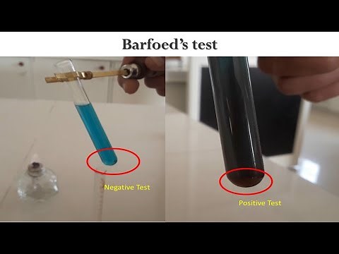 Barfoed's Test