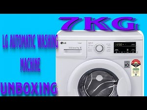 LG Front load automatic washing machine|| 7kg (FHM1207SDW/2022)
