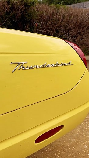 This Stunning Thunderbird Received The Richmond Auto Upholstery Treatment. Brand-New Replacement Seat Covers Perfectly Matched To Its Original 2-Tone Color & It’s Now Ready To Roll In Style!! Call Or Text 832-421-2176 #RichmondAutoUpholstery #FordThunderbird #Thunderbird #AutoUpholstery #TheHogRing #Upholstery | Richmond Auto Upholstery