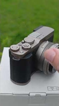 Unboxing&reveal of the Titanium Gold 25 anniversary edition Lumix L10 camera #lumix #panasonic #L10