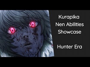 KURAPIKA MOVESET in HUNTER ERA! ROBLOX