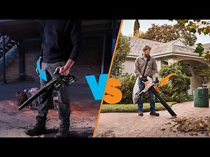 Jobsite Blower vs Leaf Blower | Best Choice for Your Needs