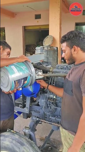 #short 🚜 Swaraj Fe Engine Oil Change || Abdul Kurad ||