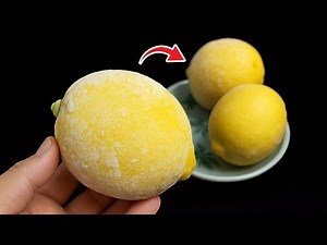 This Frozen Lemon Trick Made My Summer Awesome!