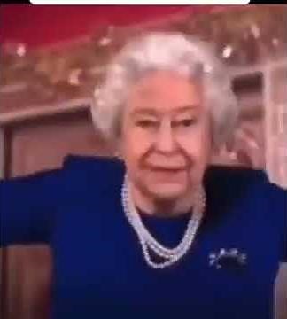 Queen Elizabeth Dancing Meme