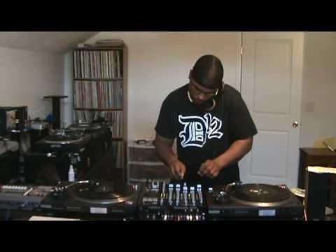 Classic Detroit Techno 1981 to 1991(The First Decade) Digging and Practicing Before a Gig (part 1)
