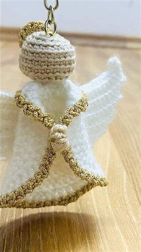 Angel Crochet #crochet #newyear #handmade #gift #diy