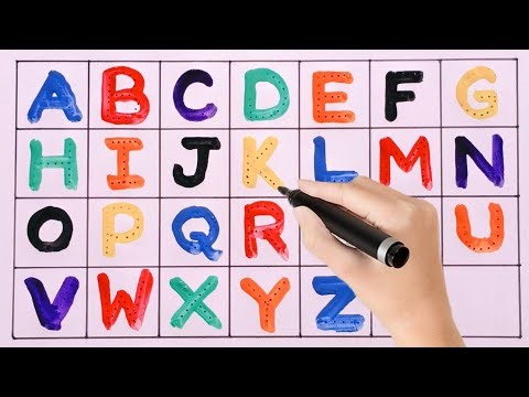 Learn ABC with phonics | Alphabet tracing | Abcd song | A to Z learning video, part-30