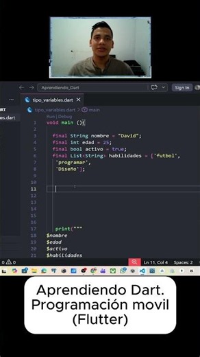 Learning Dart... Mobile Programming (Flutter)
