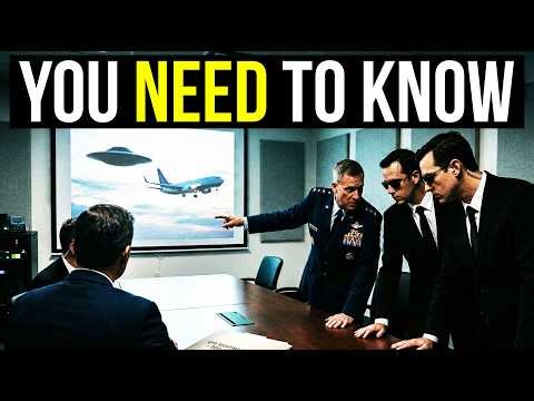 REVEALED: UFO FILES SHOW HIDDEN PATTERN