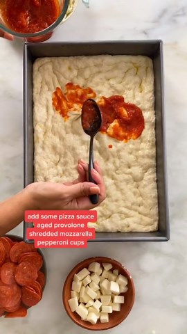 Detroit style pizza is the best
