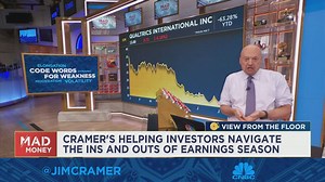 Jim Cramer warns investors to watch out for these tipoffs that a stock is headed in a volatile direction