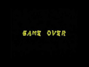 Gex - Enter the Gecko: Game Over Screen (PS1 version)