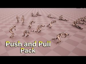 Push and Pull Animation Pack