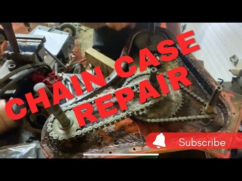 Mtd Tiller￼ Chain Case Repair ￼They Were Also sold under coast-to-coast brand and ￼ Montgomery Ward