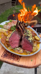 69K views · 1.6K reactions | Coffee Crusted Venison Rack with Anova...