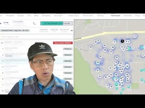 Amazon Dispatcher: A Look at What They See While You're Delivering (Reaction Video)