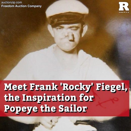 The comic was created in the late 1920s by E.C. Segar. and is based on someone Elzie Segar knew in Illinois. Read more: https://bit.ly/32JRlZQ | Faves USA