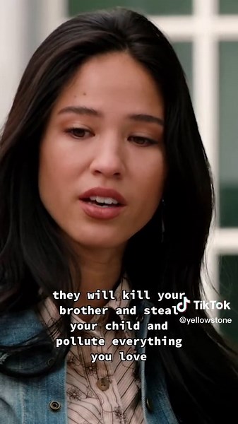 Monica always keeps it real. #YellowstoneTV #MonicaLong #socialmedia #tvdrama #tvclips #college