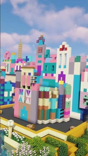 How to make Disneyland!? #Disney #minecraft #DisneySea #disney #Disneyland #Minecraft #DisneyShow...