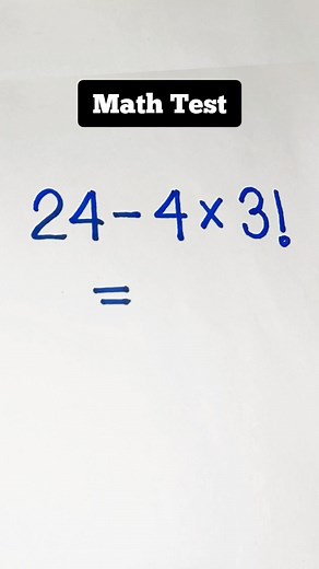138K views · 275 reactions | 99% will Fail.. in this Easy Math Challenge/ Only For Genius 易  #mathtest #iqtest #braintest #mathpuzzle #reelsviralシ #mathchallenge | Learn with Ankita Bhatia | Facebook
