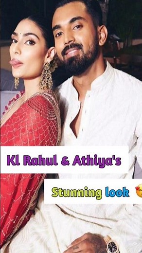 KL Rahul & Athiya Shetty's Stunning Looks | Power Couple Goals | #klrahul #athiyashettyklrahul