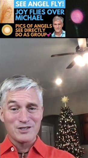 ANGEL OVERHEAD ❤️ JOY TO THE WORLD ⭐ ANGELS ARE REAL/ SEE IN HUMAN FORM EASILY