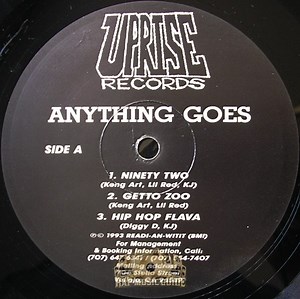 Anything Goes - Ninety Two