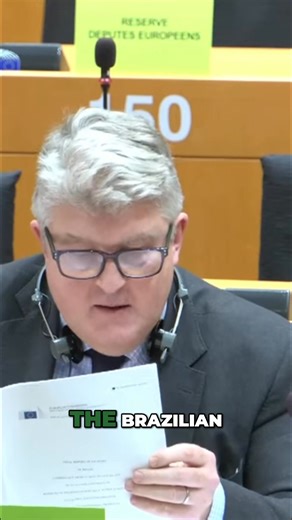 Brazil Cattle Report: Estradiol-17 Beta Concerns Michael McNamara MEP | VideoParliament Ireland
