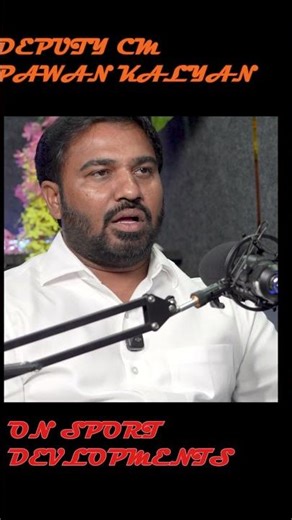 DEPUTY C.M.PAWAN KALYAN🤩 ON SPORTS | DEVLOPMENT😍 IN ANDHRA|