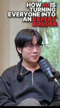 How AI is turning Everyone In to an Expert Builder