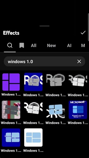 windows 1.0 byte demo filter tutorial, method 2: go to the filters section and save it