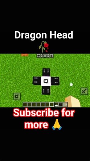 Minecraft Dragon Head Moment
