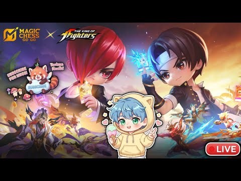 Live magic chess now. CMD Fanny gaskan. #MCGG #MCGGID #MCGGGO1