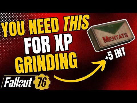 How To Get Berry Mentats in Fallout 76. You Need This Item For XP Grinding