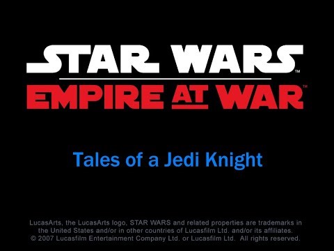 Star Wars: Empire at War OST - Tales of a Jedi Knight
