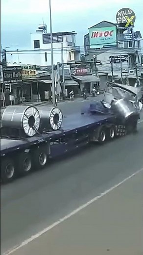 Why Steel Coils Can Kill Truck Drivers in Seconds 🚛💥