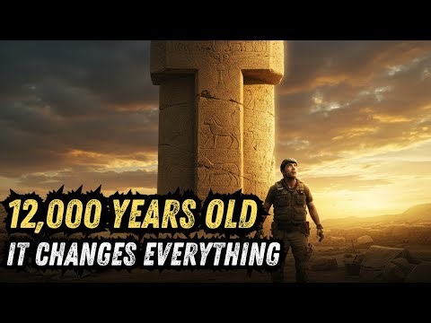 GÖBEKLI TEPE: The 12,000-Year-Old Temple That Shatters History