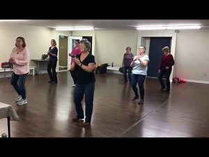 Run Run Rudolph Line Dance Demo