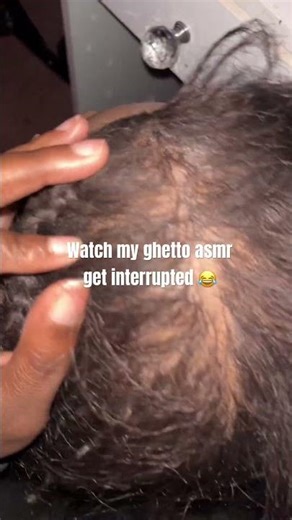 Ghetto ASMR fail 😂 #asmr #bloopers #tingles #sleep #relaxing #funny #shortsvideos #viralvideo