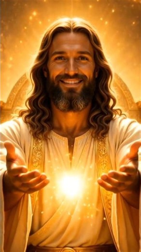Jesus is overjoyed to see you 🤍Welcome Home 🤍#jesus #god